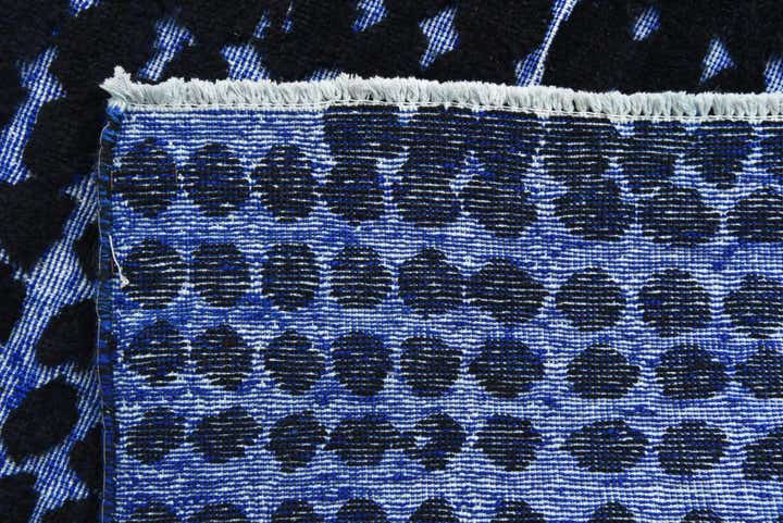 7' 8 x 9' 9 Hand Knotted Darya Wool Rug