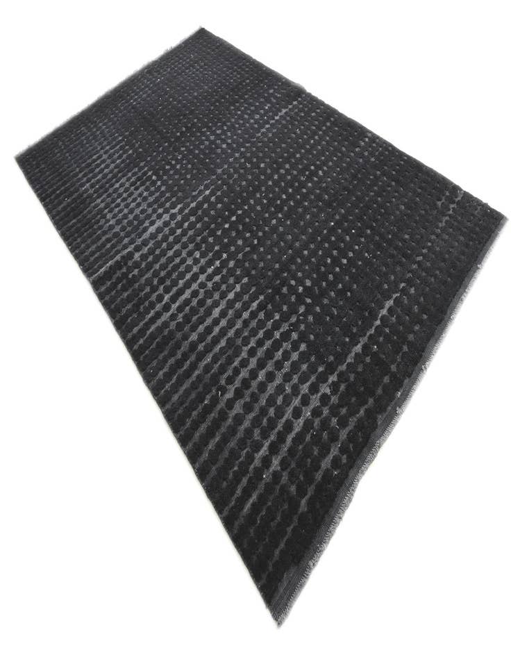 Detail image of 6' 5 x 10' 1  Hand Knotted Darya Wool Rug