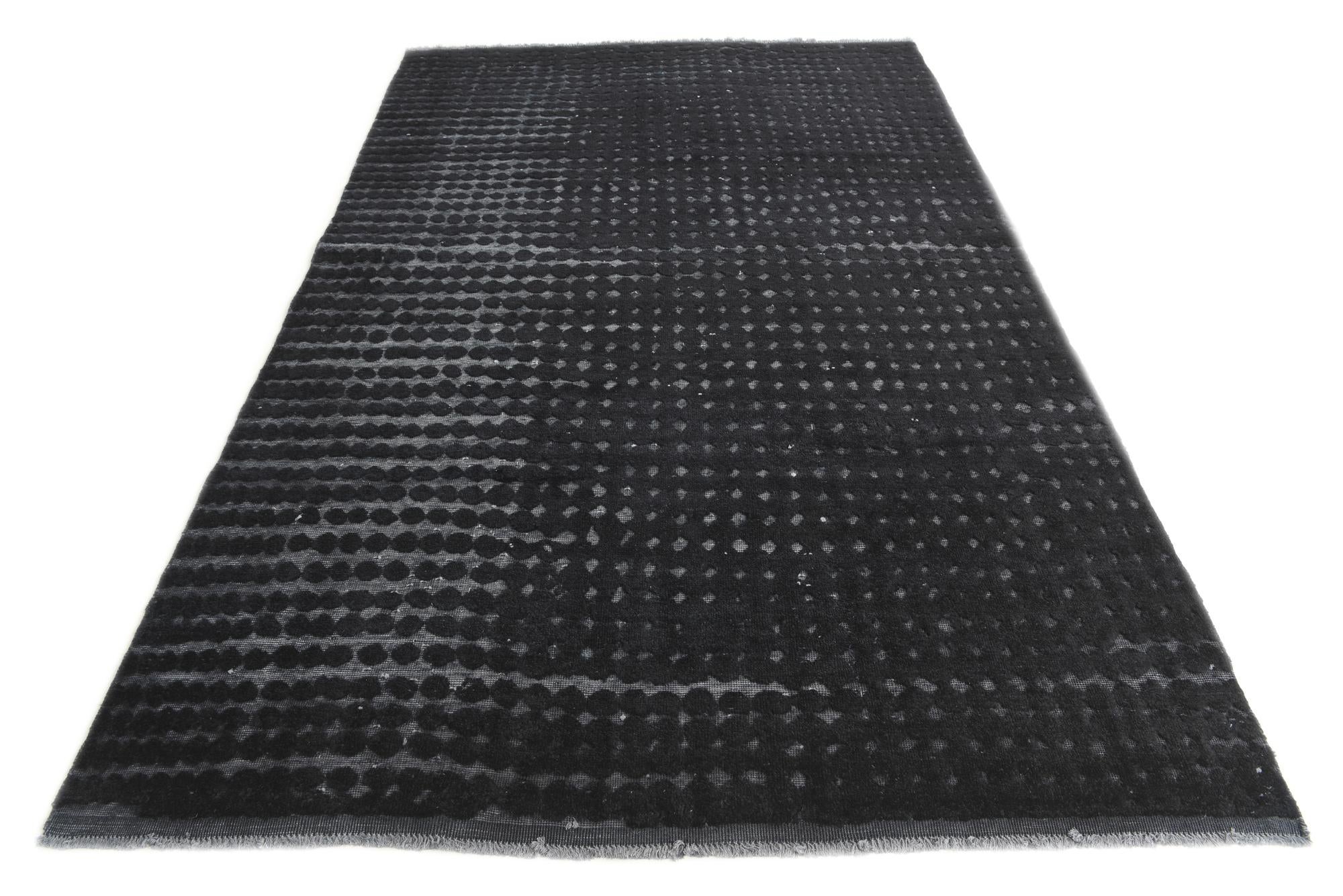 6' 5 x 10' 1 Hand Knotted Darya Wool Rug