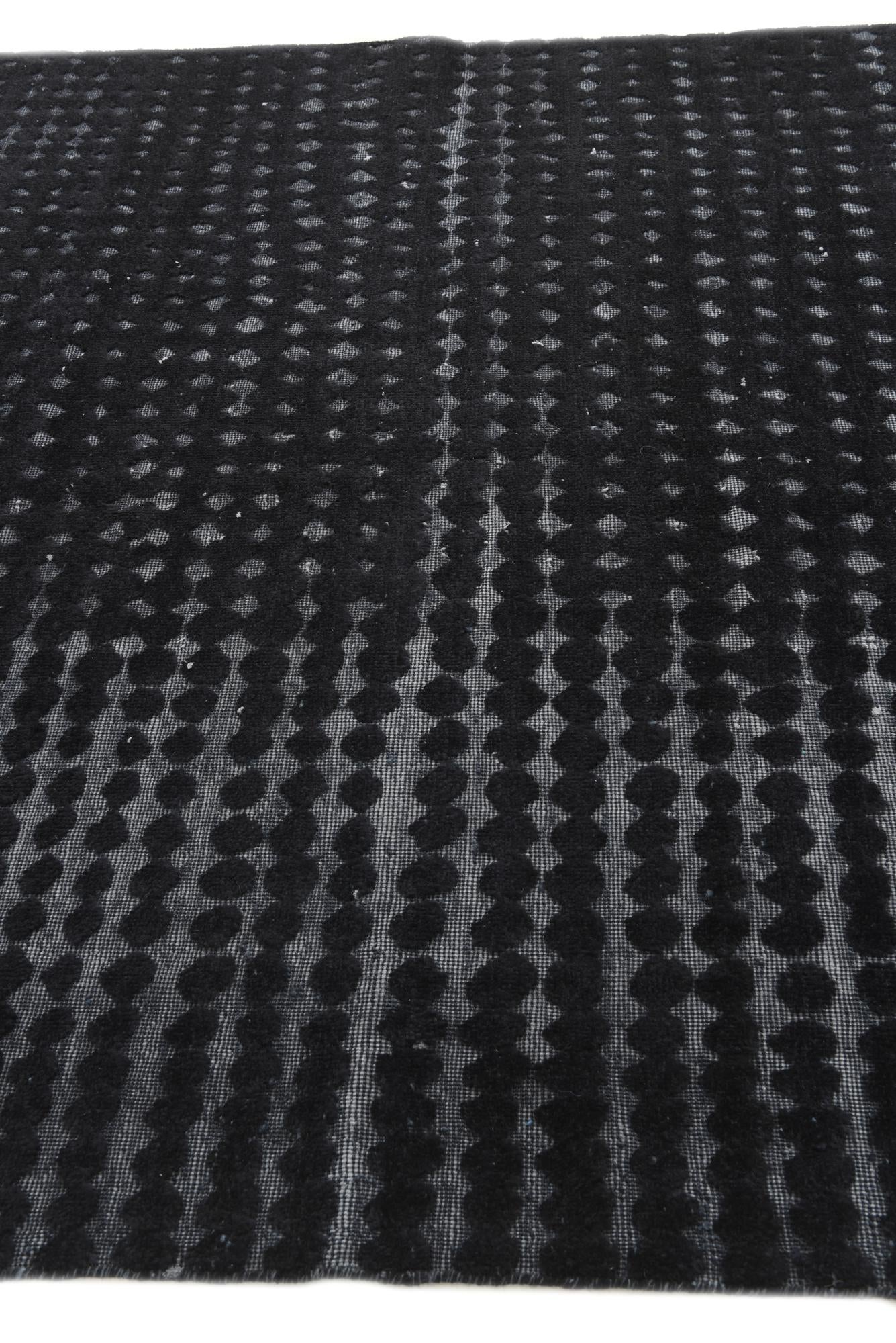 6' 5 x 10' 1 Hand Knotted Darya Wool Rug