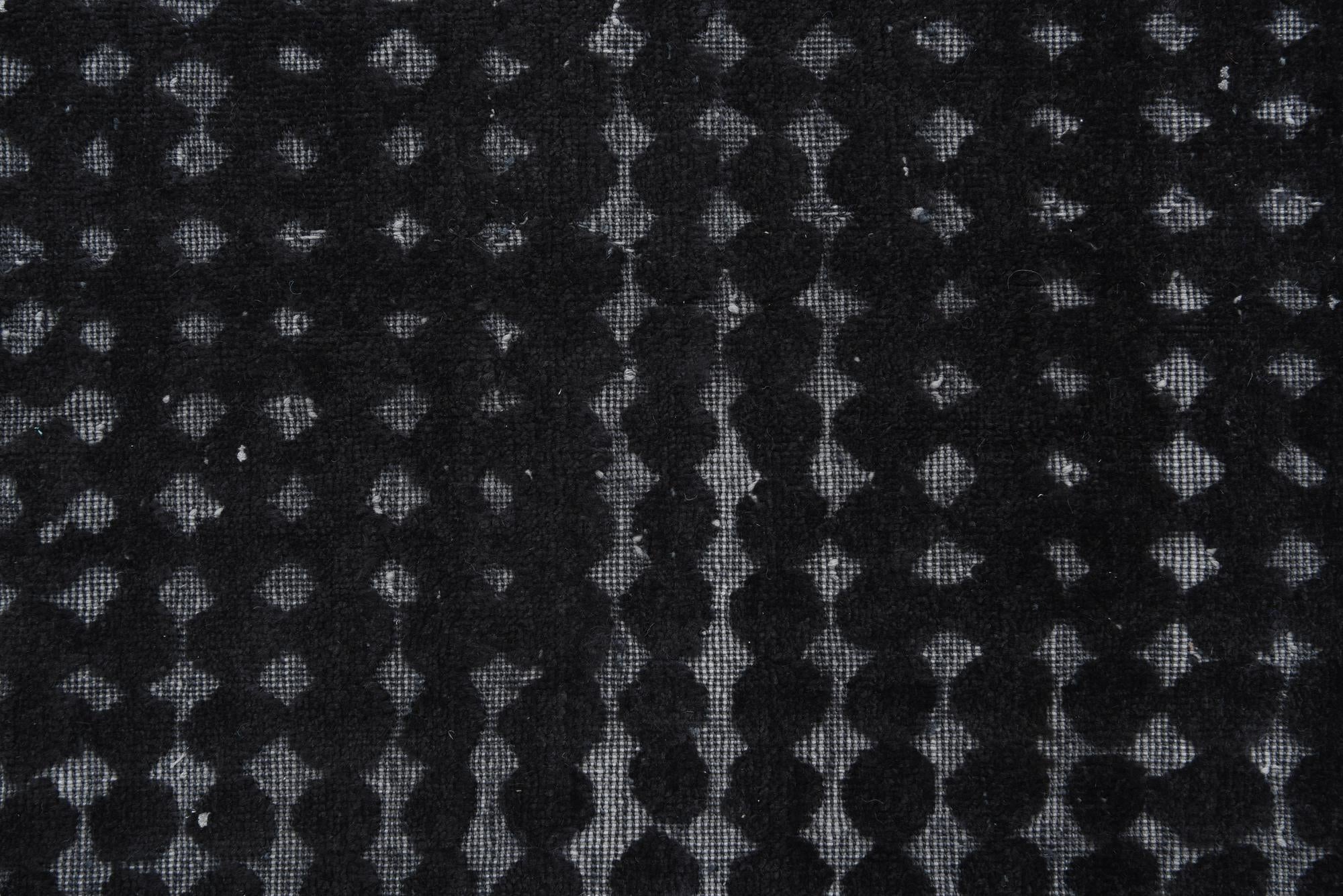 6' 5 x 10' 1 Hand Knotted Darya Wool Rug