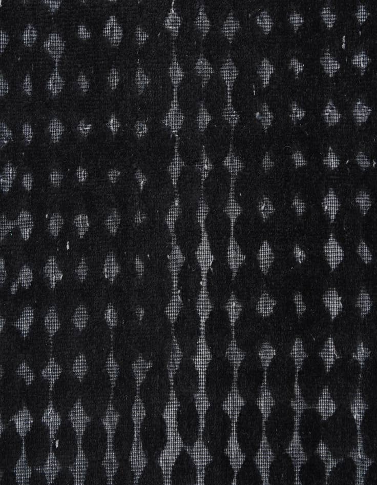 Detail image of 6' 5 x 10' 1  Hand Knotted Darya Wool Rug