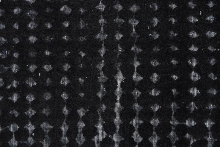 Detailfoto van 195cm x 305cm Handgeknoopt Darya Wol Vloerkleed
