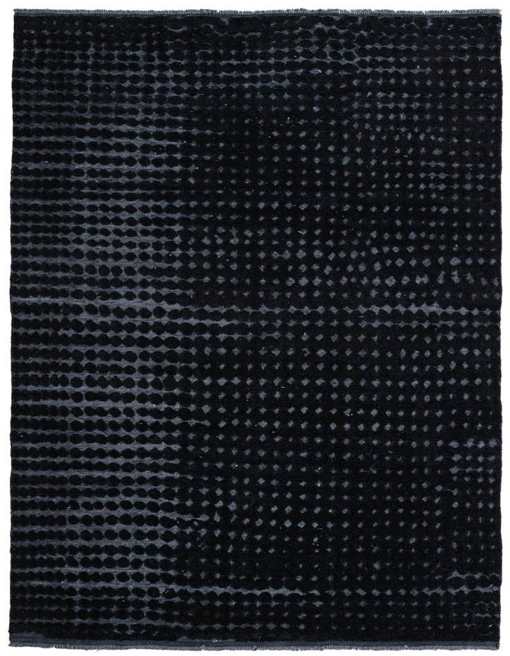 Detail image of 6' 5 x 10' 1 Hand Knotted Darya Wool Rug