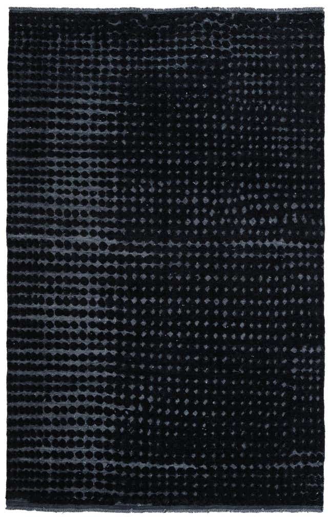 195cm x 305cm Handgeknoopt Darya Wol Vloerkleed