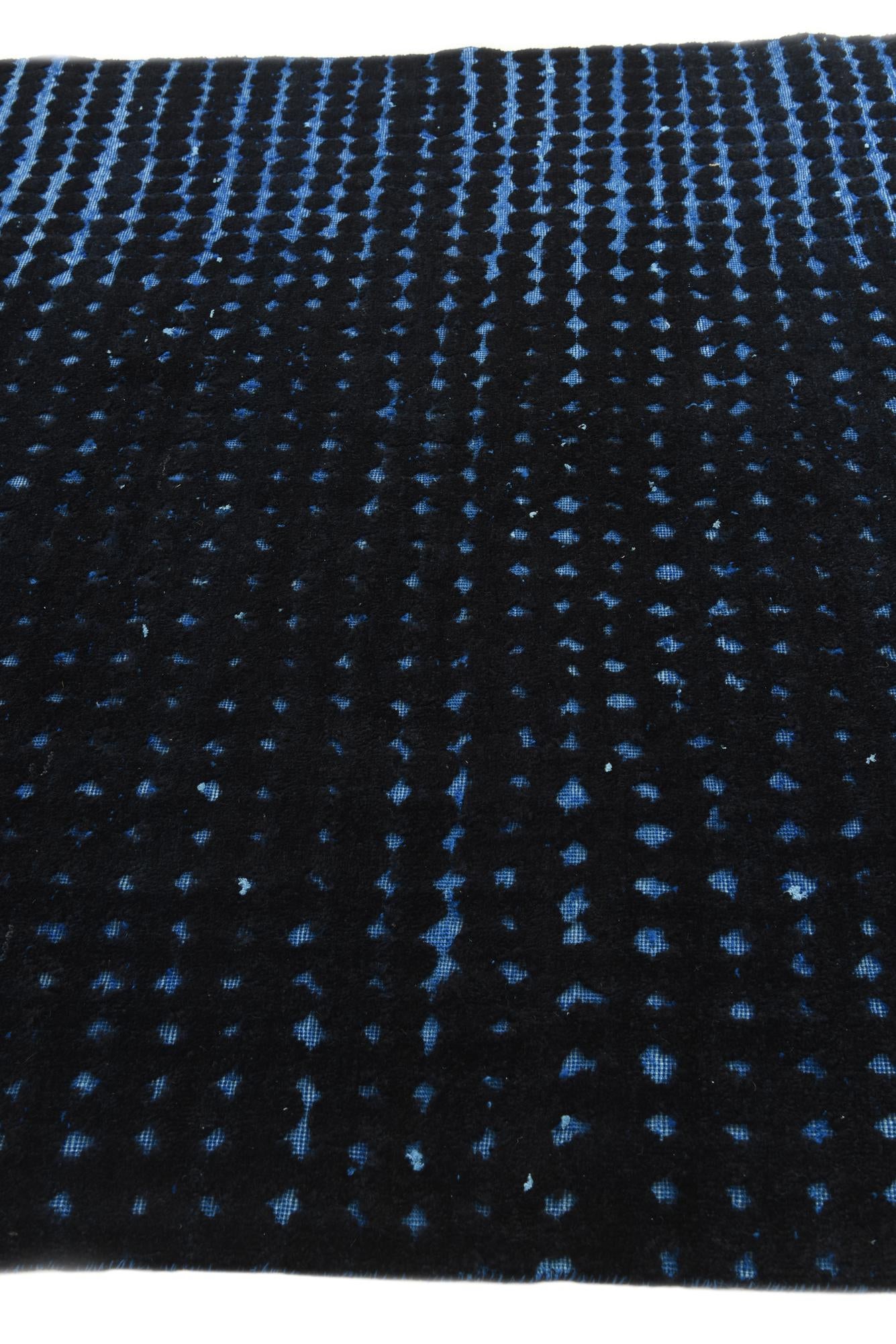 6' 5 x 10' 2 Hand Knotted Darya Wool Rug