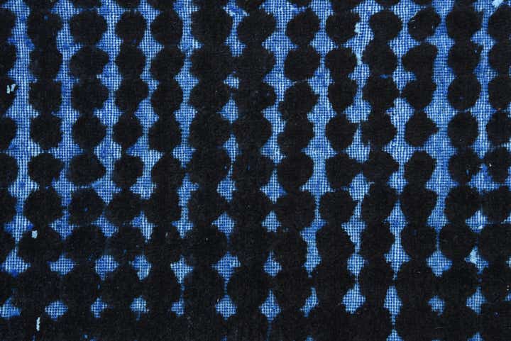 6' 5 x 10' 2 Hand Knotted Darya Wool Rug