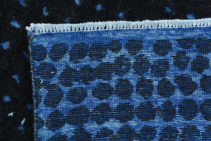 6' 5 x 10' 2 Hand Knotted Darya Wool Rug