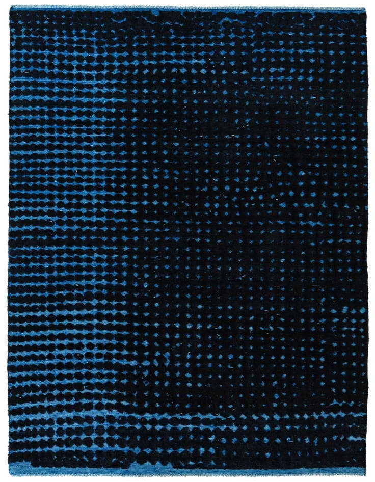 Detail image of 6' 5 x 10' 2 Hand Knotted Darya Wool Rug