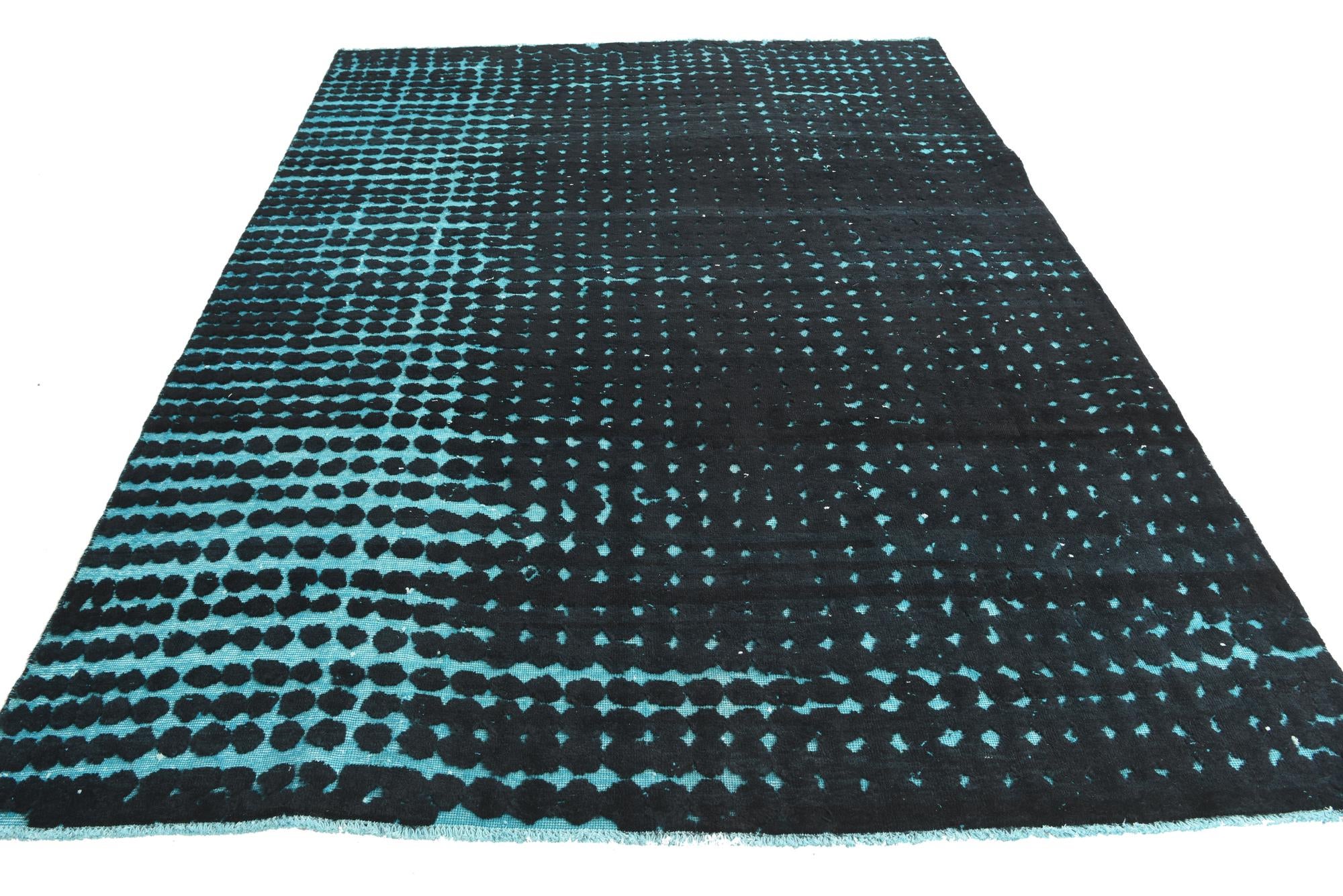 7' 6 x 10' 2 Hand Knotted Darya Wool Rug