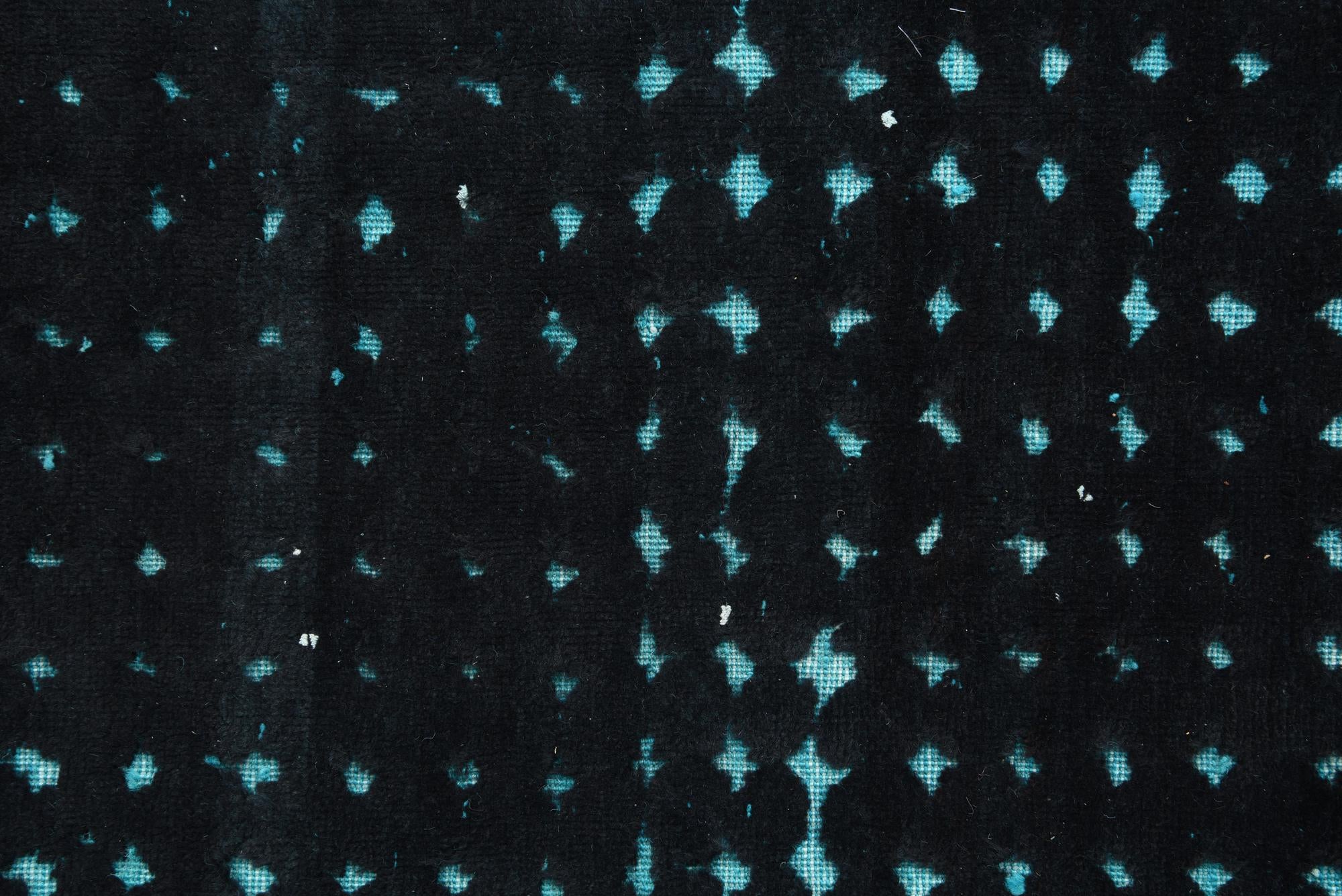 7' 6 x 10' 2 Hand Knotted Darya Wool Rug