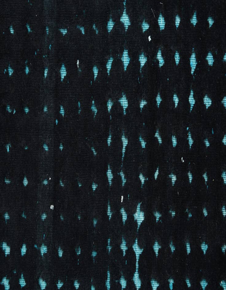 Detail image of 7' 6 x 10' 2  Hand Knotted Darya Wool Rug