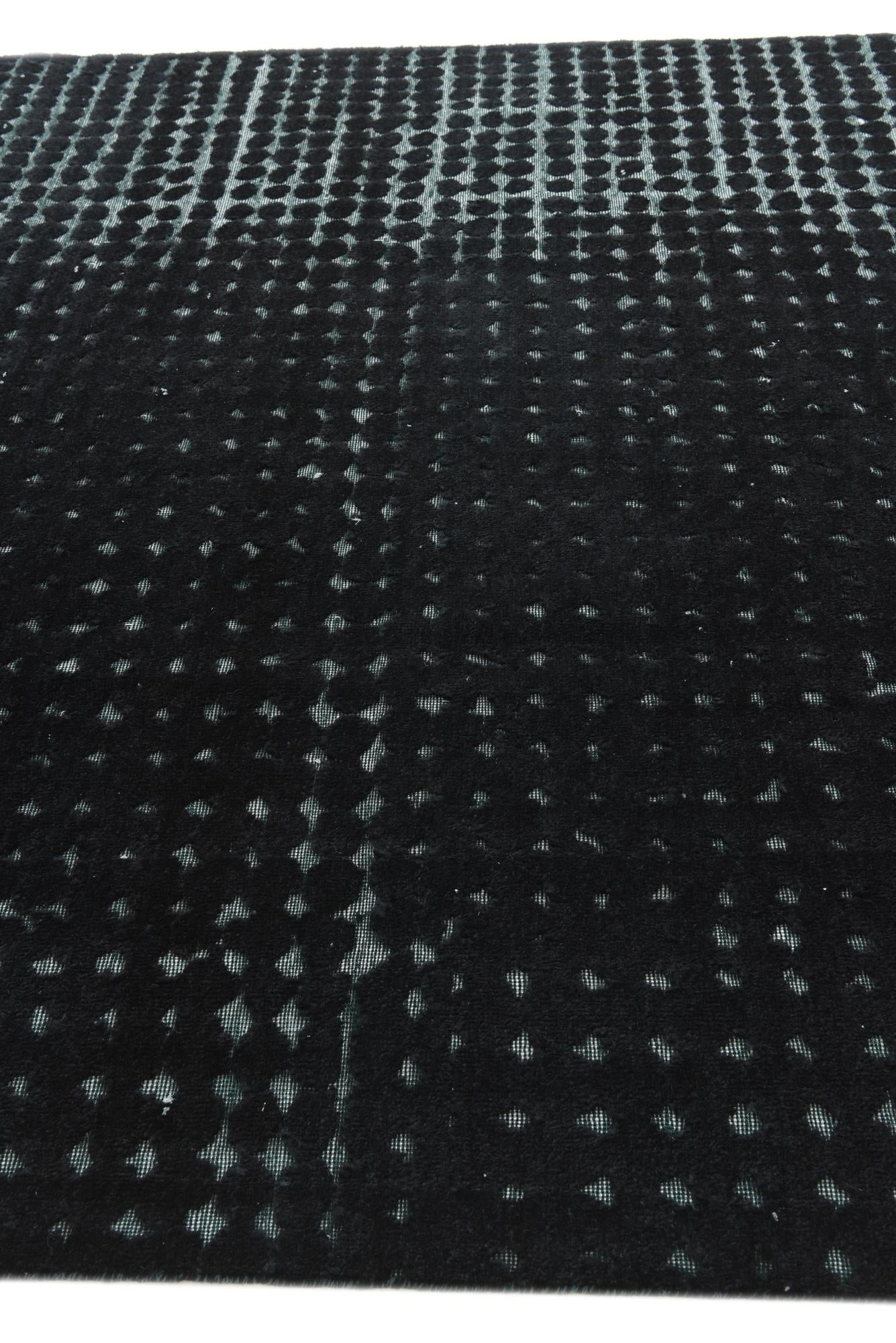 7' 10 x 10' 6 Hand Knotted Darya Wool Rug