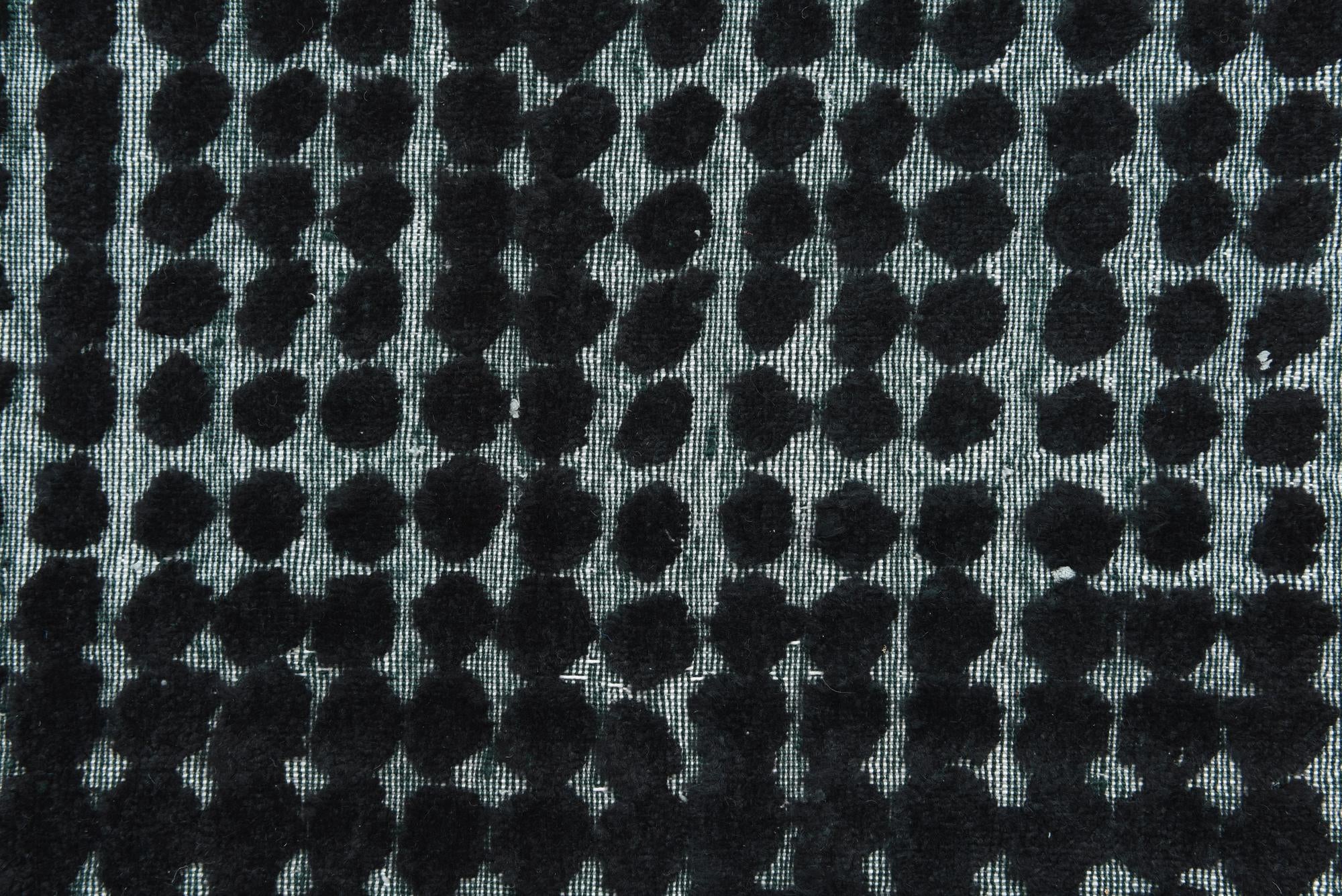 7' 10 x 10' 6 Hand Knotted Darya Wool Rug