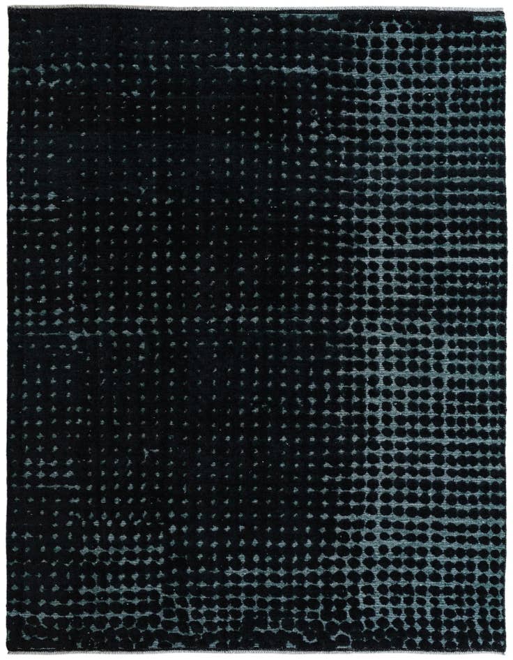 Detail image of 7' 10 x 10' 6 Hand Knotted Darya Wool Rug