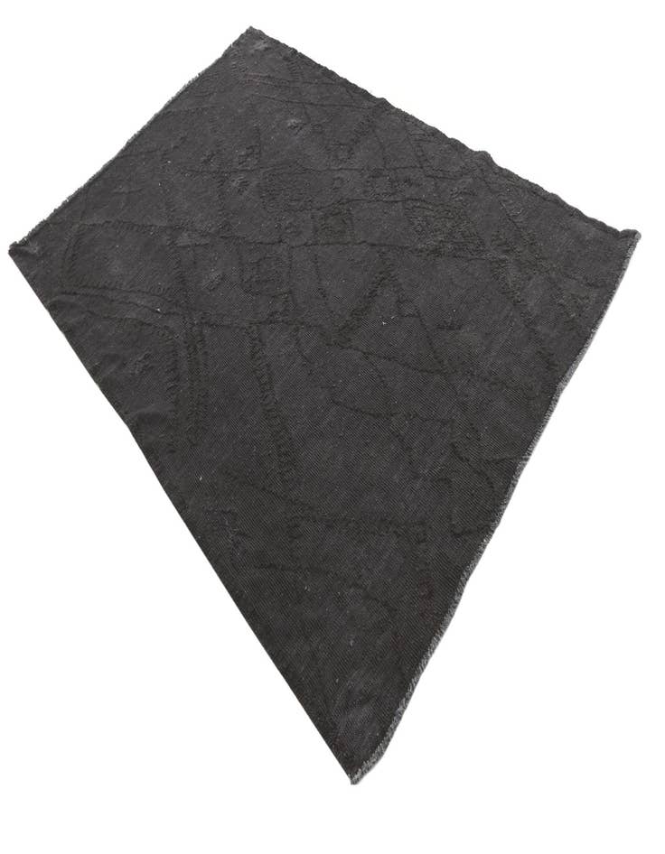 Detail image of 5' 6 x 8' 3  Hand Knotted Darya Wool Rug