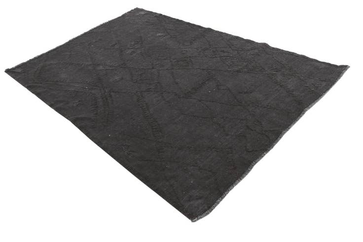 Detail image of 5' 6 x 8' 3 Hand Knotted Darya Wool Rug