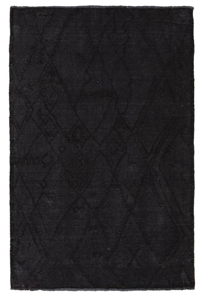Detail image of 5' 6 x 8' 3 Hand Knotted Darya Wool Rug