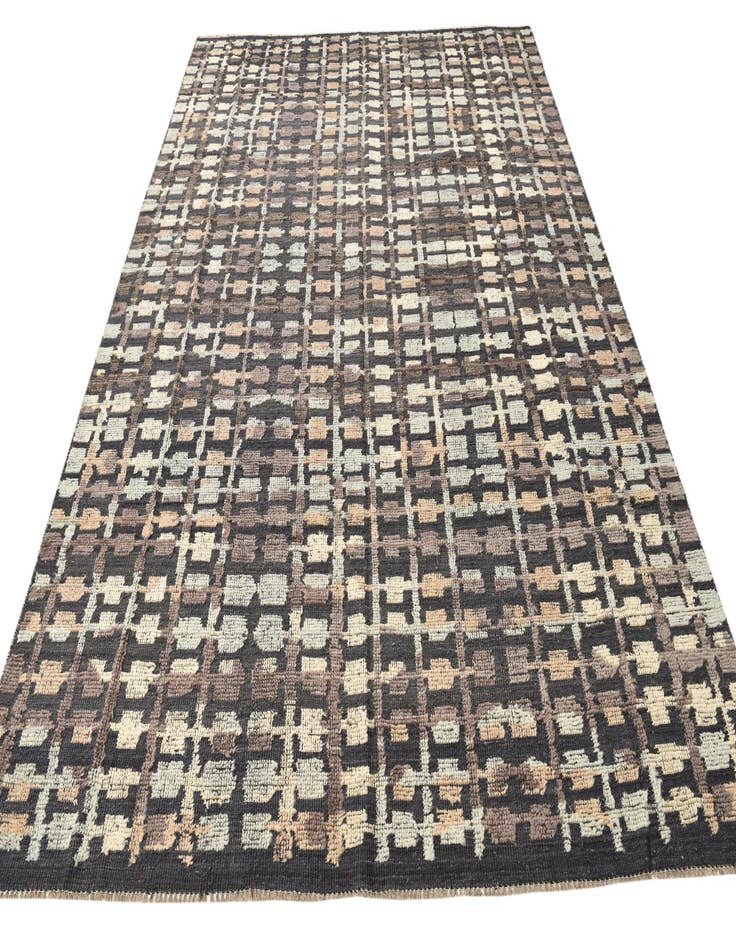 Detail image of 8' x 10' 9  Hand Knotted Darya Wool Rug