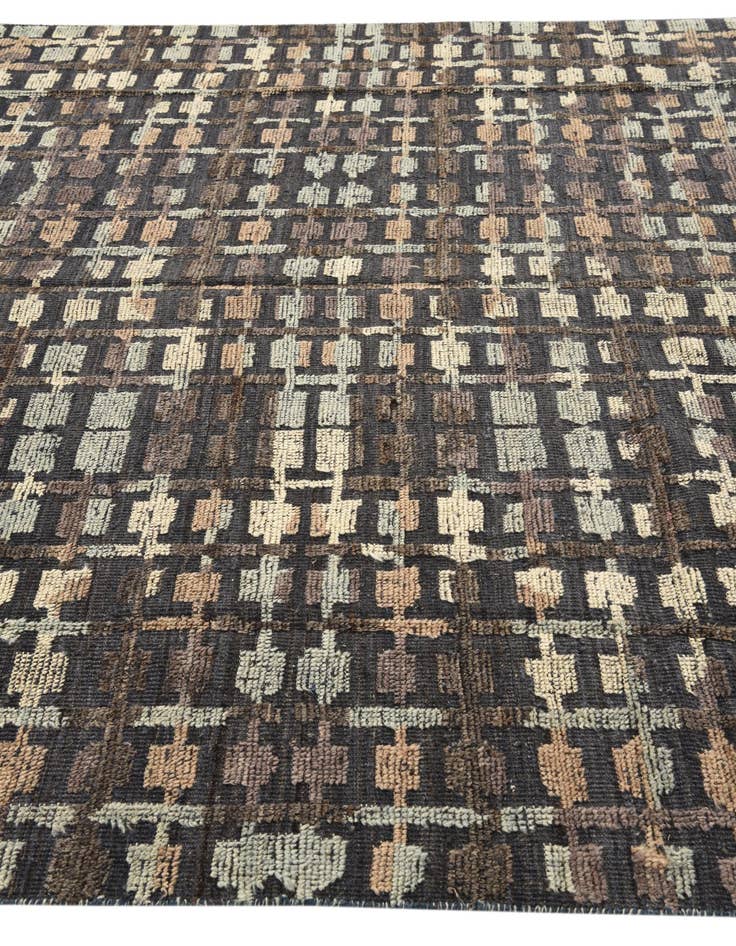Detail image of 8' x 10' 9  Hand Knotted Darya Wool Rug