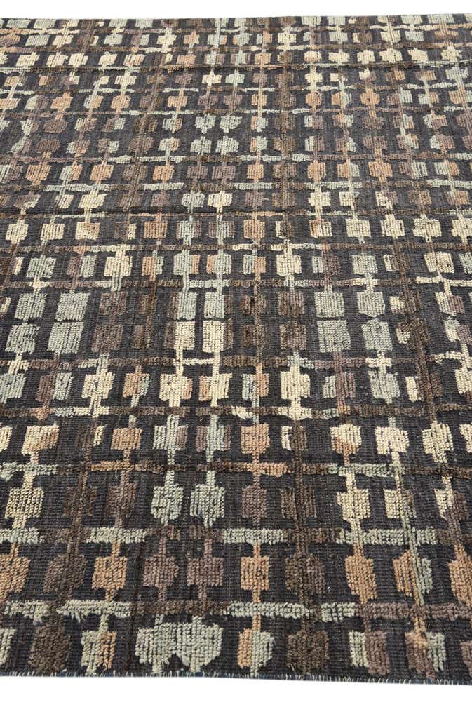 8' x 10' 9 Hand Knotted Darya Wool Rug