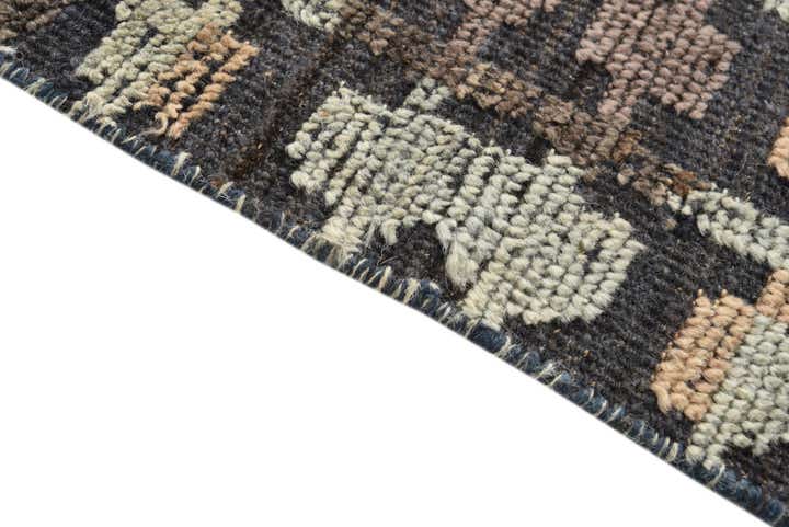 8' x 10' 9 Hand Knotted Darya Wool Rug