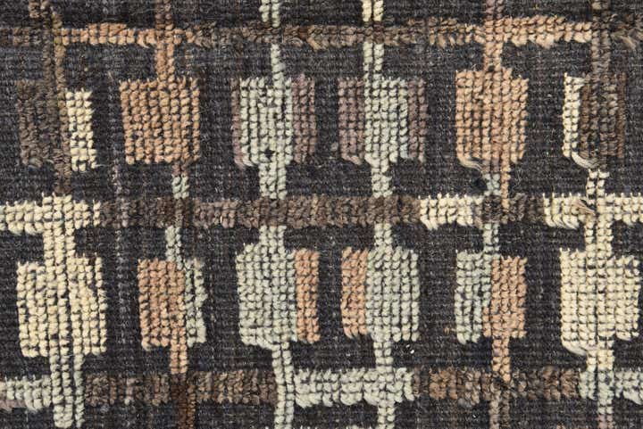8' x 10' 9 Hand Knotted Darya Wool Rug