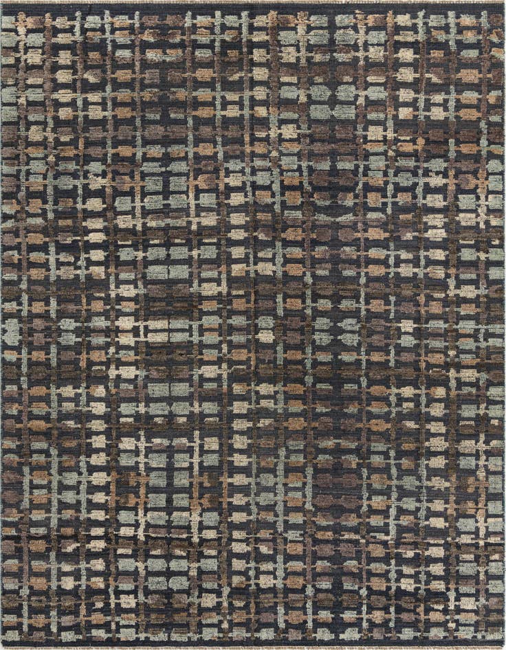 Detail image of 8' x 10' 9 Hand Knotted Darya Wool Rug