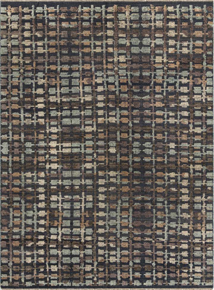8' x 10' 9 Hand Knotted Darya Wool Rug