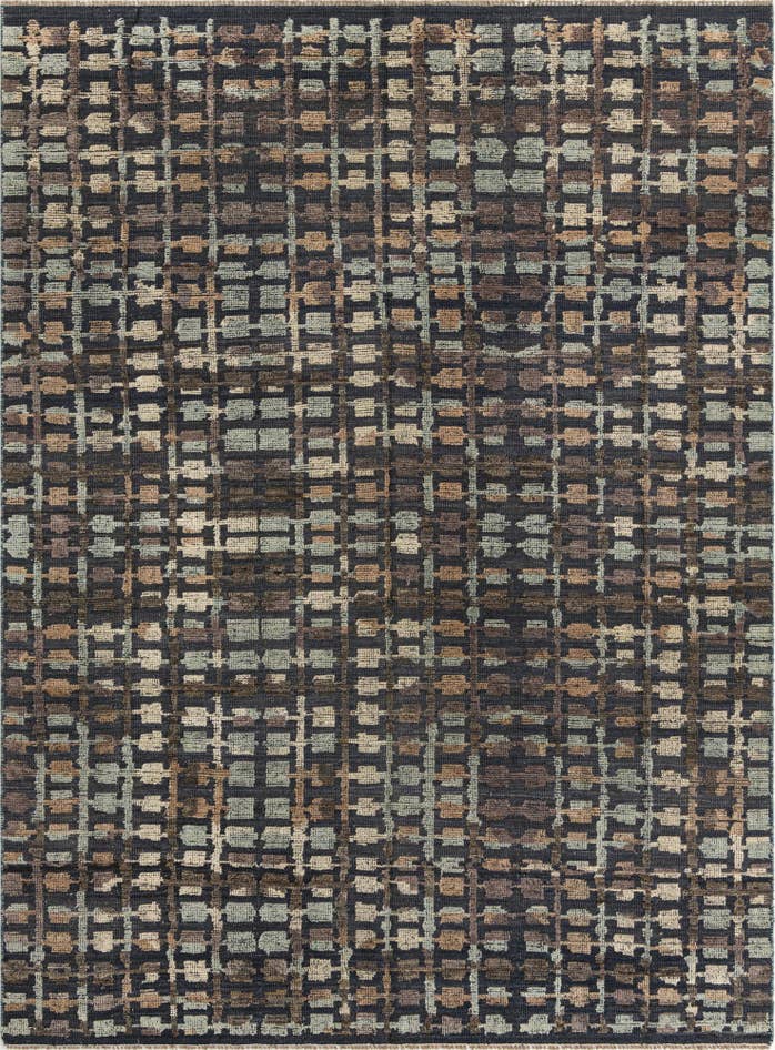 Detail image of 8' x 10' 9 Hand Knotted Darya Wool Rug
