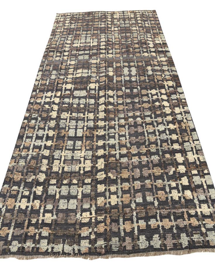 Detail image of 8' x 10' 5  Hand Knotted Darya Wool Rug