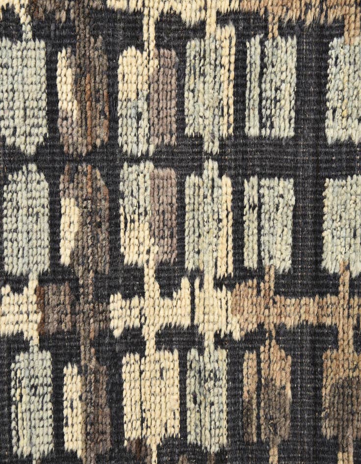 Detail image of 8' x 10' 5  Hand Knotted Darya Wool Rug