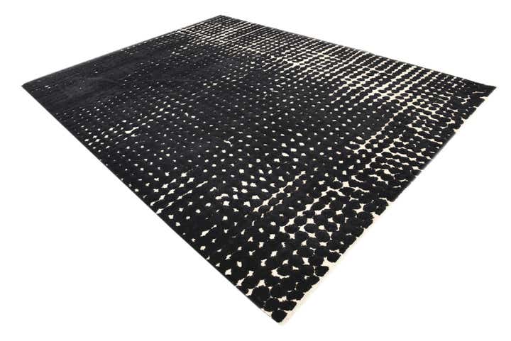 8' 10 x 12' Hand Knotted Darya Wool Rug