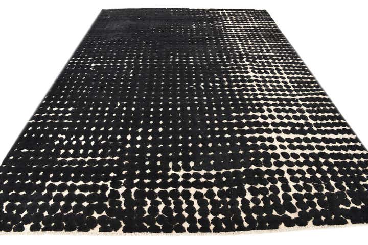 8' 10 x 12' Hand Knotted Darya Wool Rug