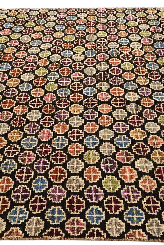 6' 2 x 9' Hand Knotted Darya Wool Rug