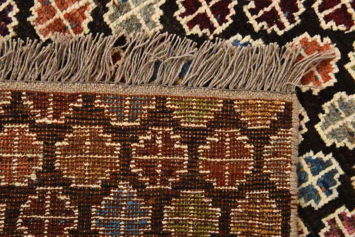 6' 2 x 9' Hand Knotted Darya Wool Rug