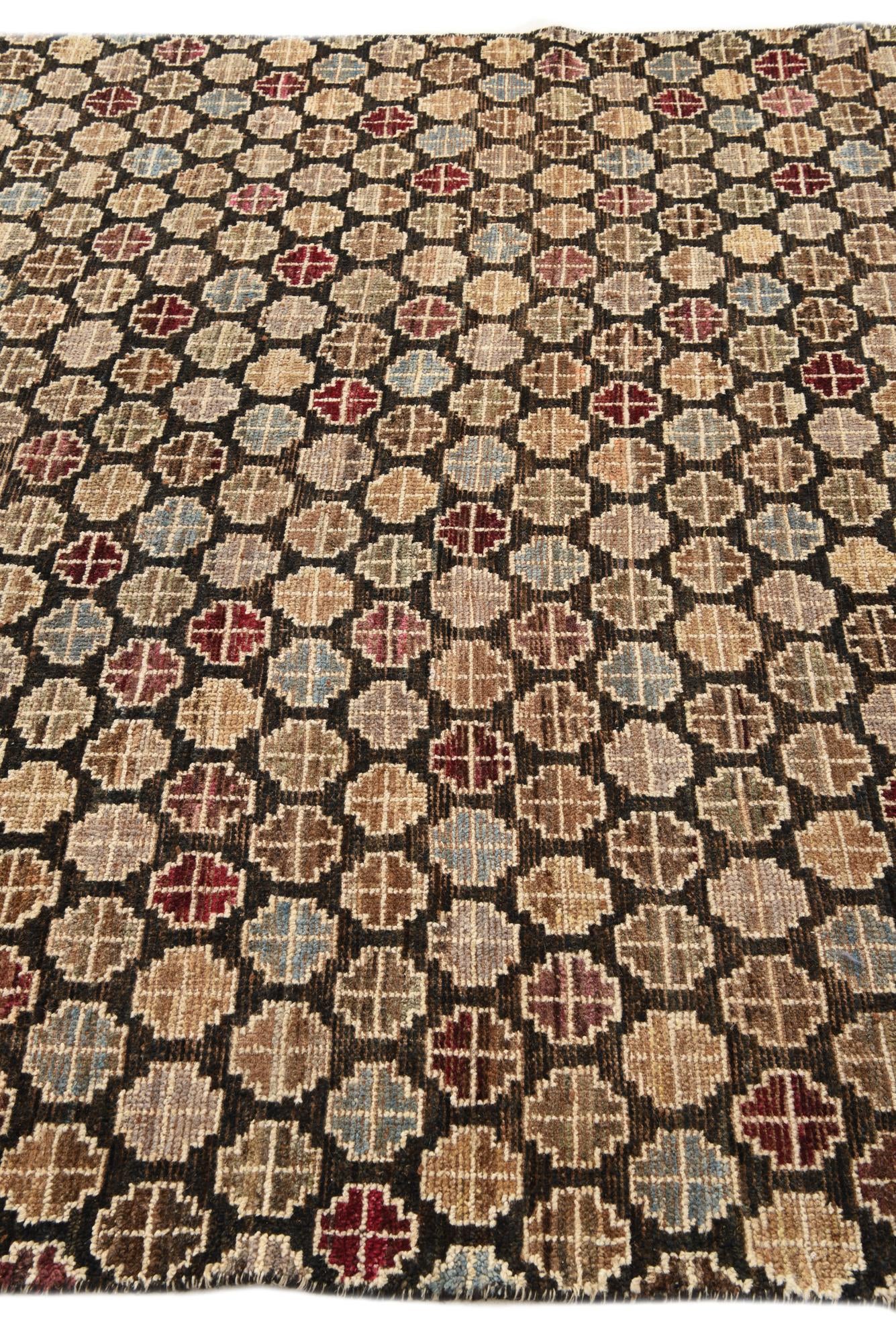 6' x 9' 1 Hand Knotted Darya Wool Rug