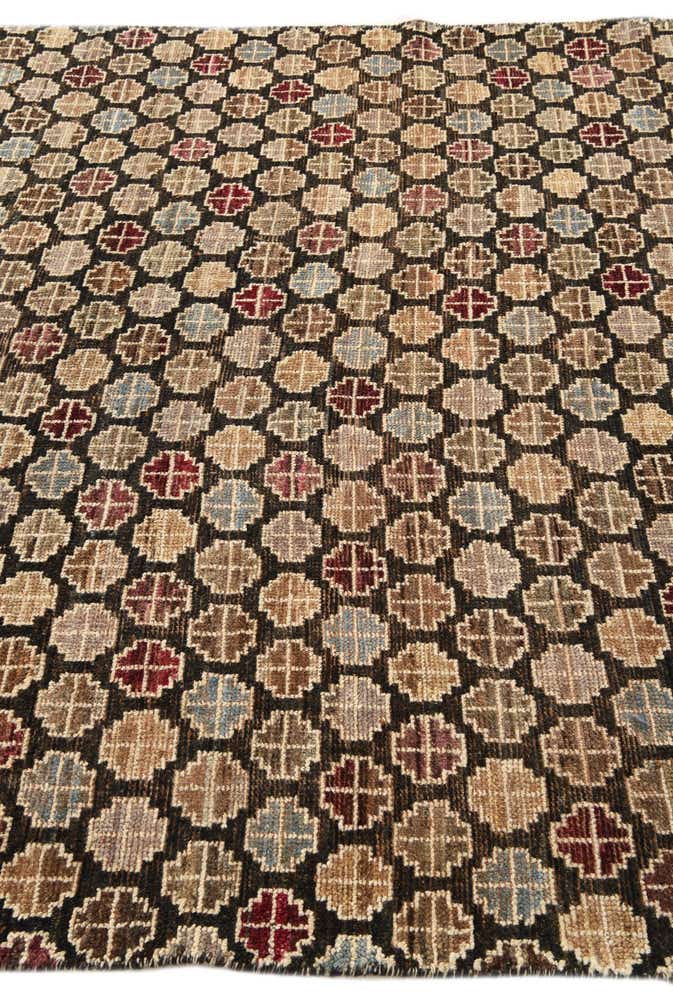 6' x 9' 1 Hand Knotted Darya Wool Rug