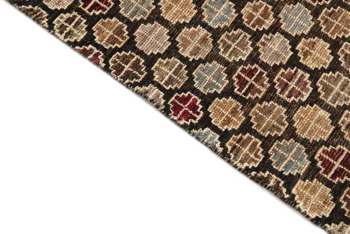 6' x 9' 1 Hand Knotted Darya Wool Rug