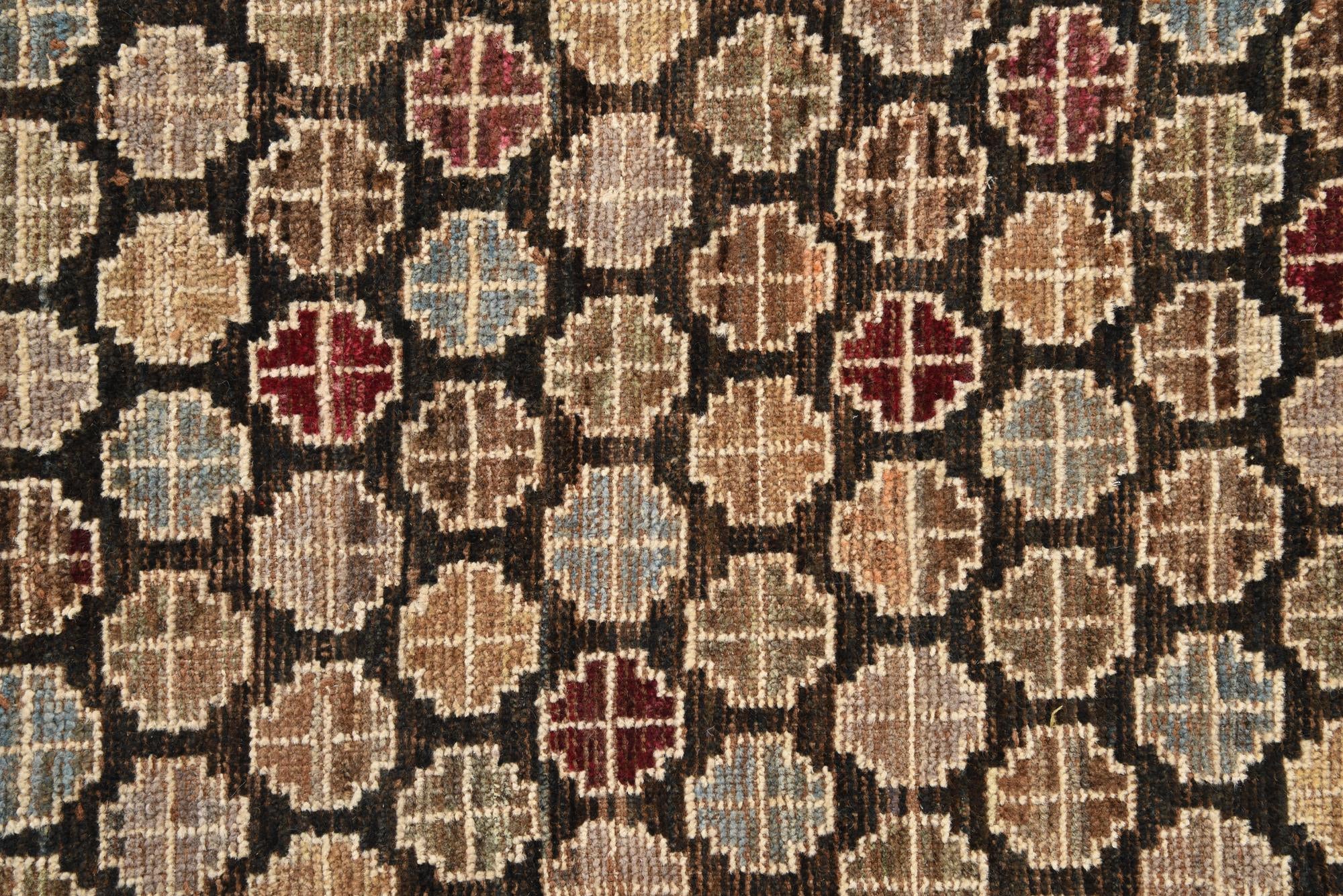 6' x 9' 1 Hand Knotted Darya Wool Rug