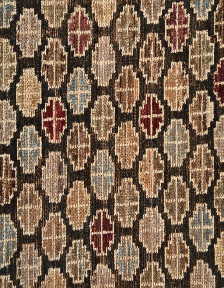 Detail image of 6' x 9' 1  Hand Knotted Darya Wool Rug