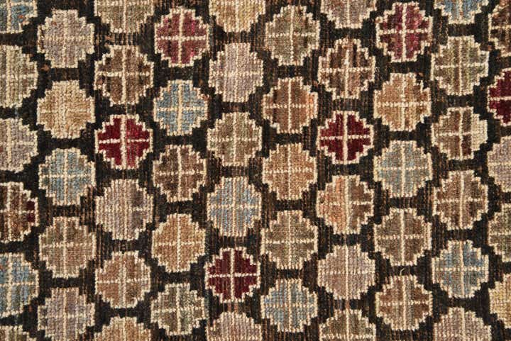 6' x 9' 1 Hand Knotted Darya Wool Rug