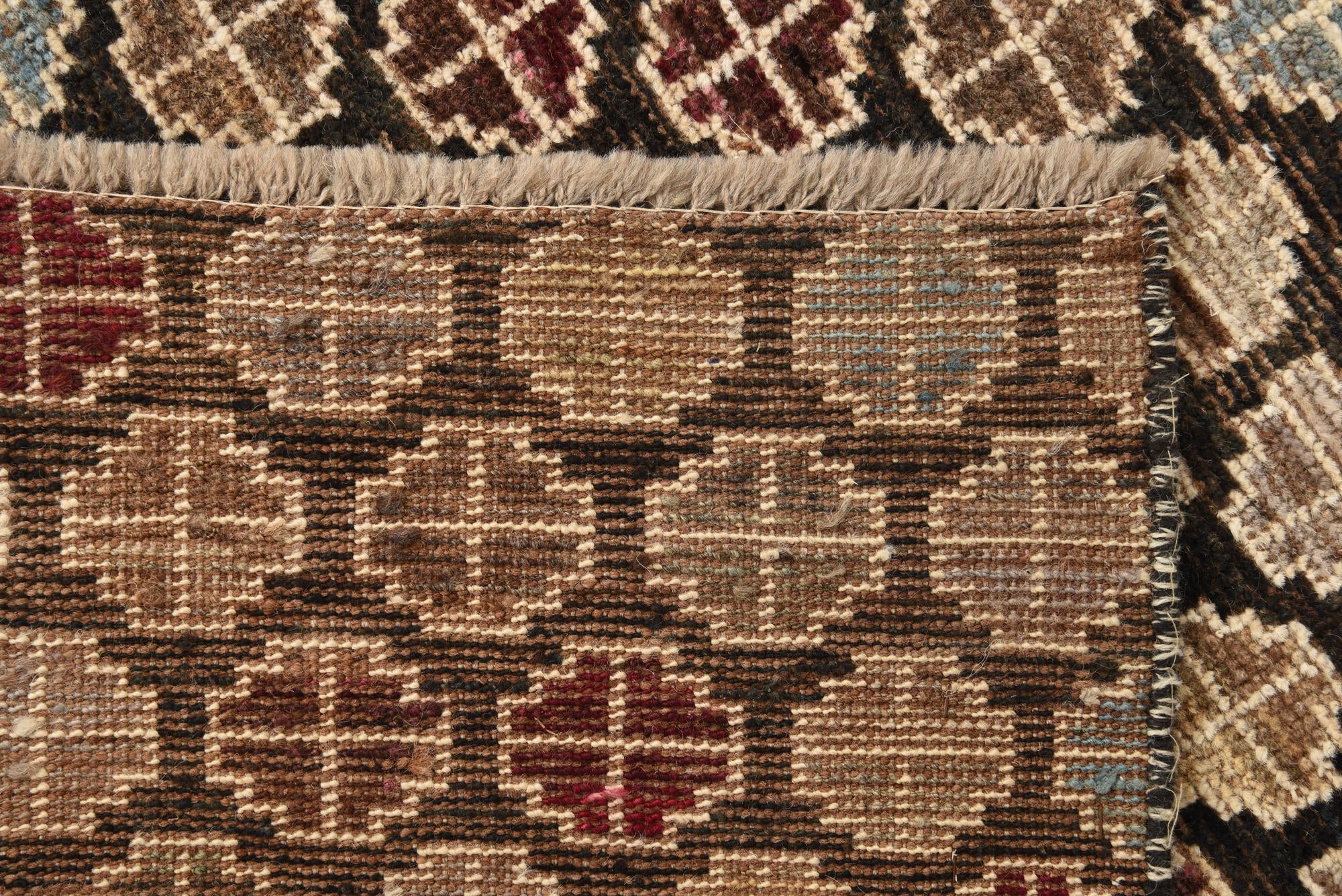 6' x 9' 1 Hand Knotted Darya Wool Rug