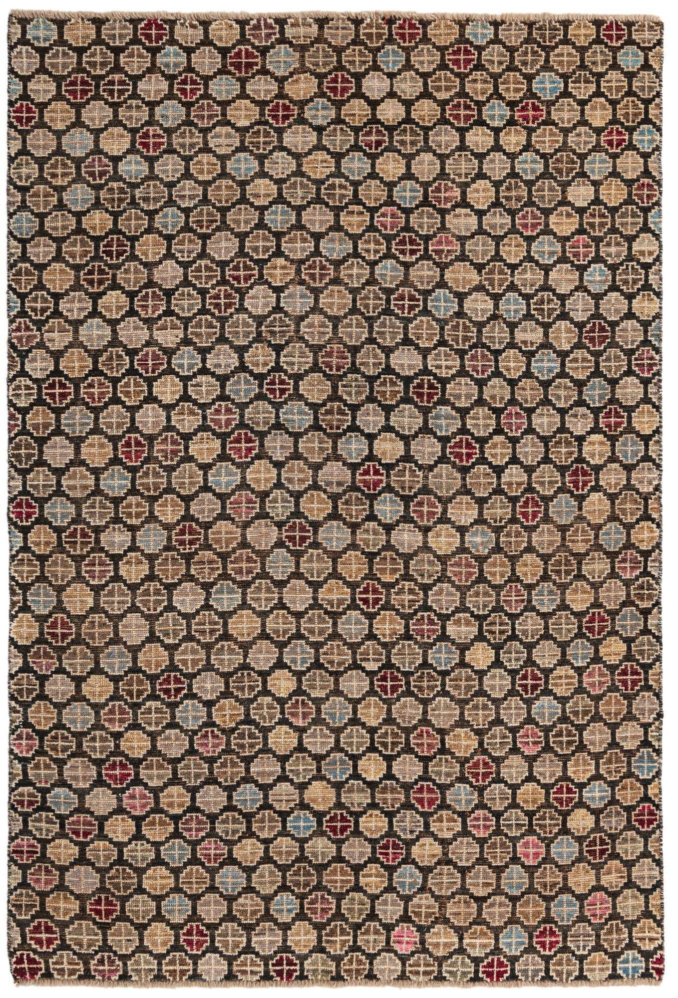 6' x 9' 1 Hand Knotted Darya Wool Rug