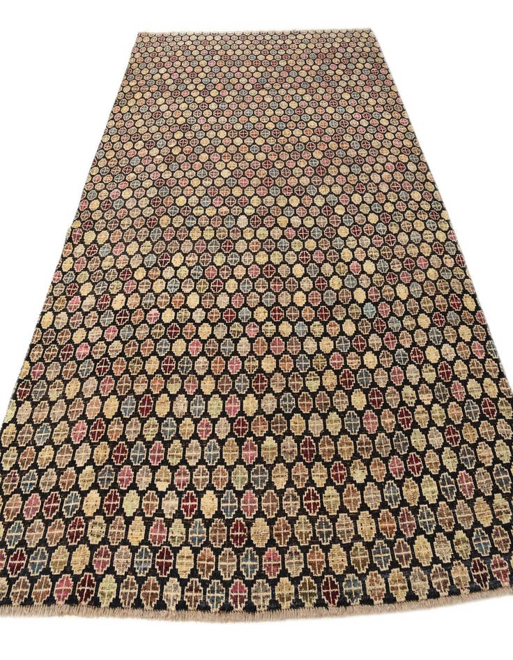 Detail image of 9' x 12' 2  Hand Knotted Darya Wool Rug