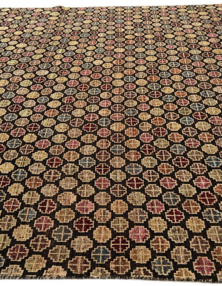 Detail image of 9' x 12' 2  Hand Knotted Darya Wool Rug