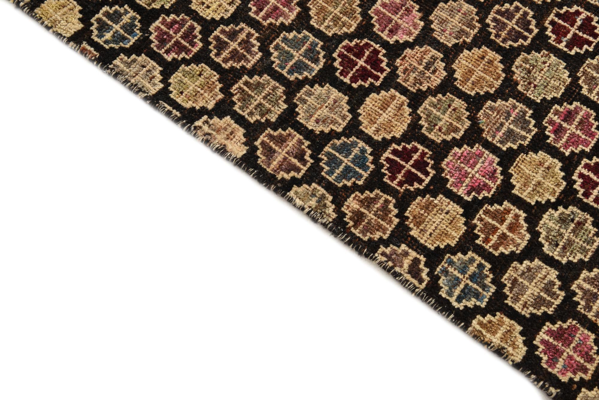 9' x 12' 2 Hand Knotted Darya Wool Rug