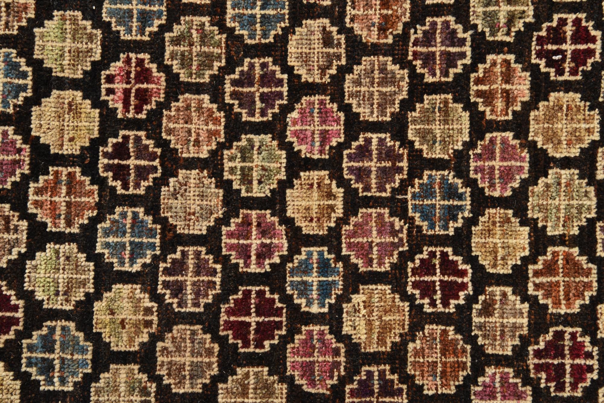 9' x 12' 2 Hand Knotted Darya Wool Rug