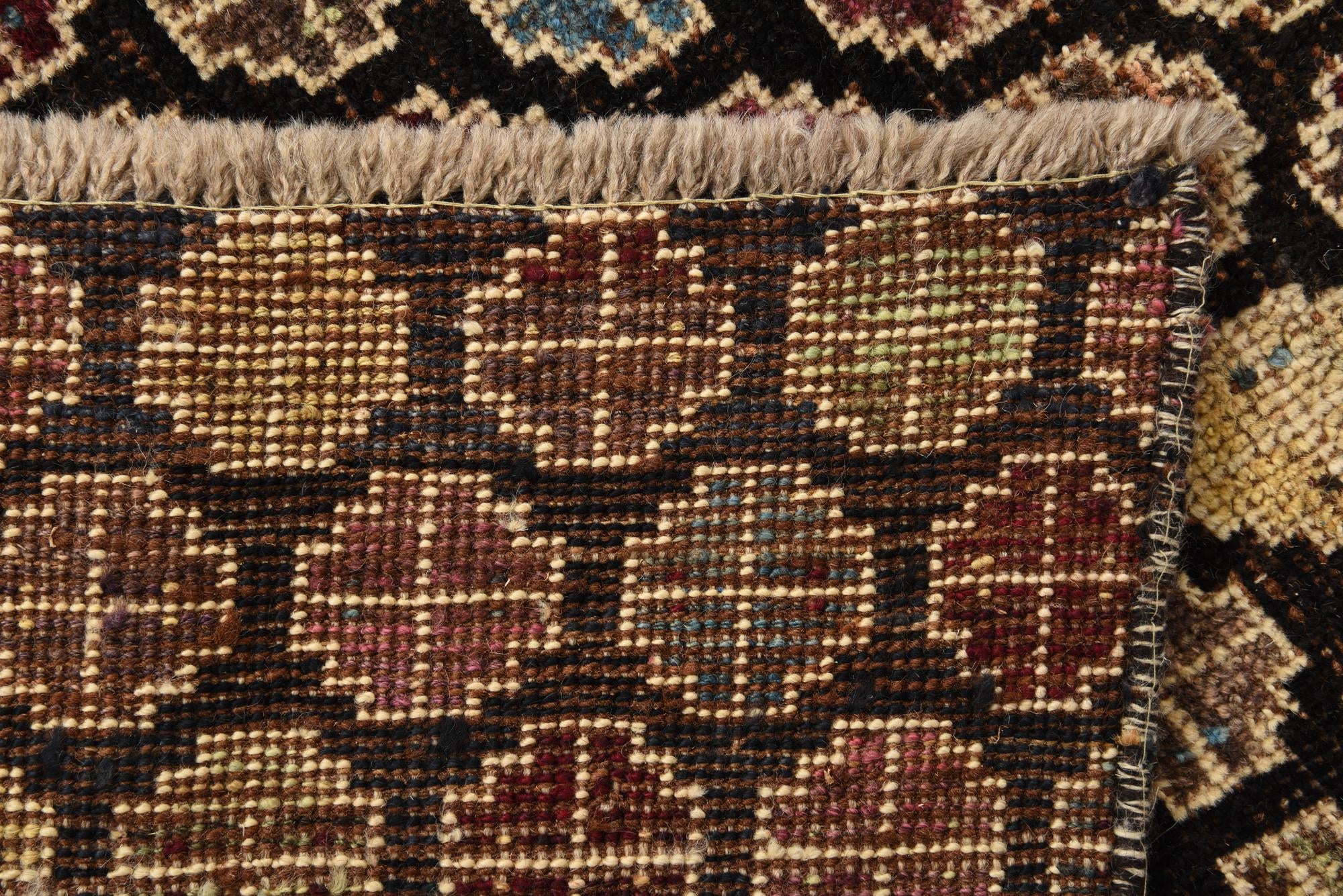9' x 12' 2 Hand Knotted Darya Wool Rug