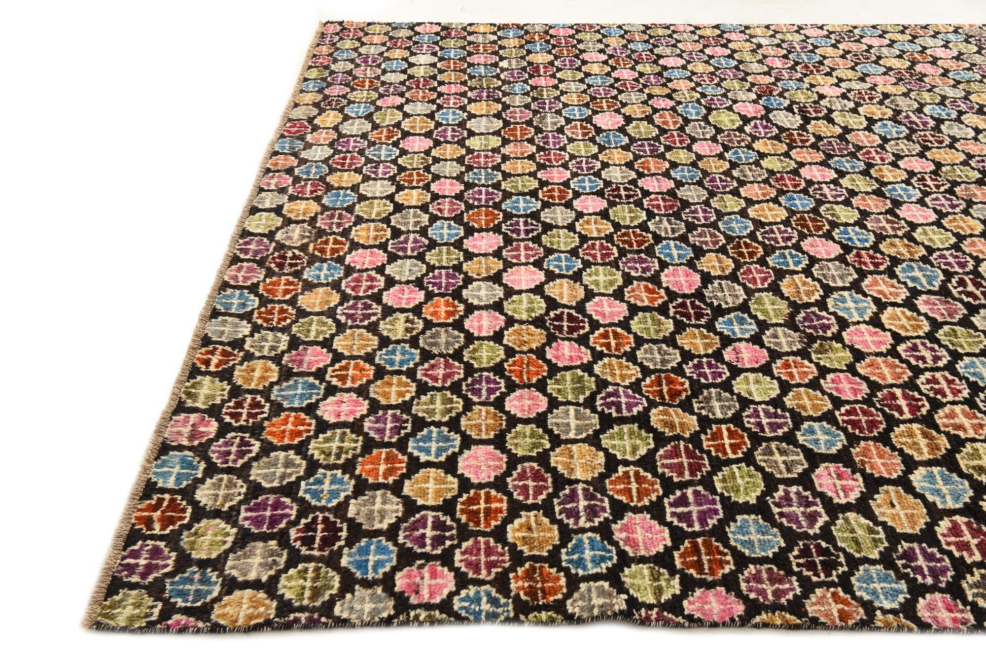 8' x 9' 10 Hand Knotted Darya Wool Rug